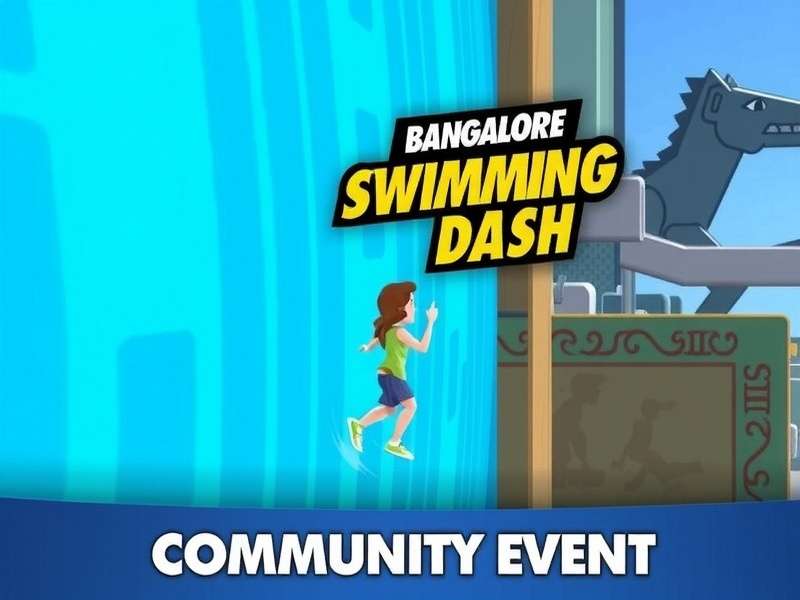 Bangalore Swimming Dash Community Event